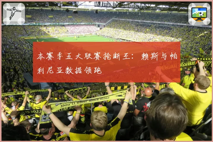 本赛季五大联赛抢断王：赖斯与帕利尼亚数据领跑