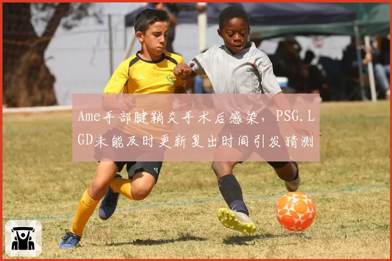 Ame手部腱鞘炎手术后感染,PSG.LGD未能及时更新复出时间引发猜测