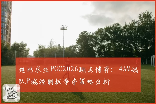 绝地求生PGC2026跳点博弈：4AM战队P城控制权争夺策略分析