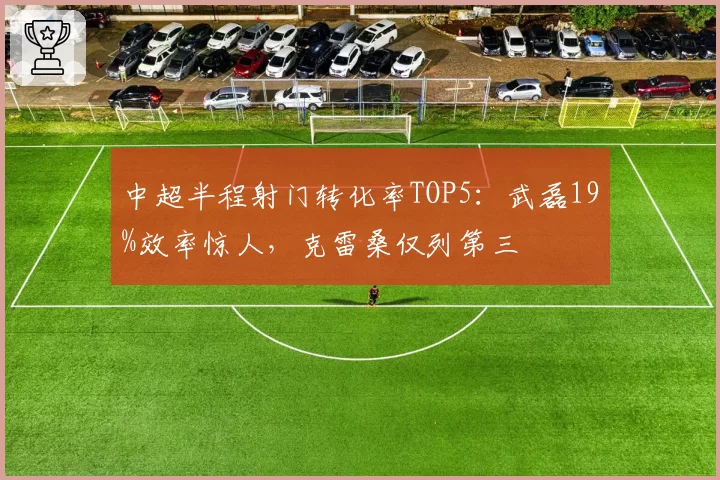 中超半程射门转化率TOP5:武磊19%效率惊人,克雷桑仅列第三