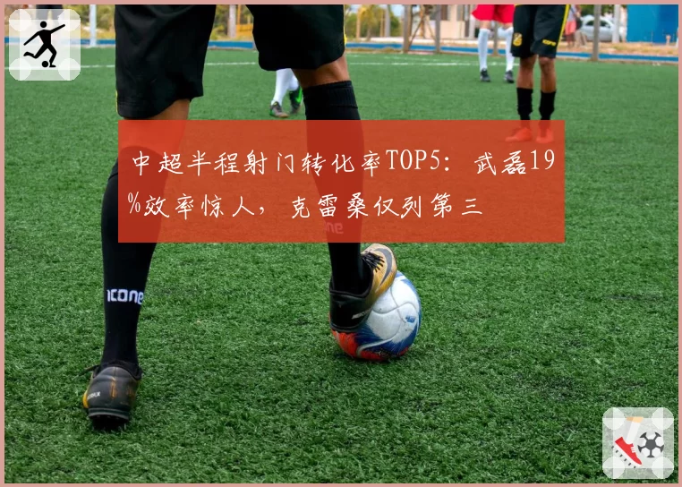 中超半程射门转化率TOP5:武磊19%效率惊人,克雷桑仅列第三