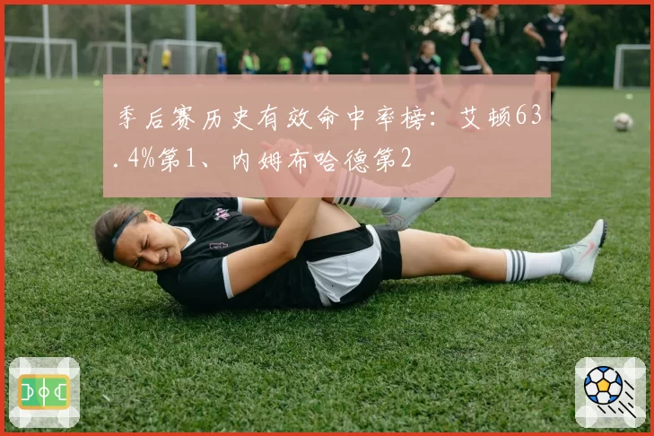 季后赛历史有效命中率榜：艾顿63.4%第1、内姆布哈德第2